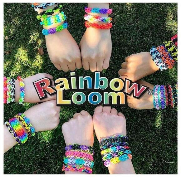 Rainbow Loom Crafting Kit / Create Colorful Bracelets and More / Open Box - Picture 1 of 3